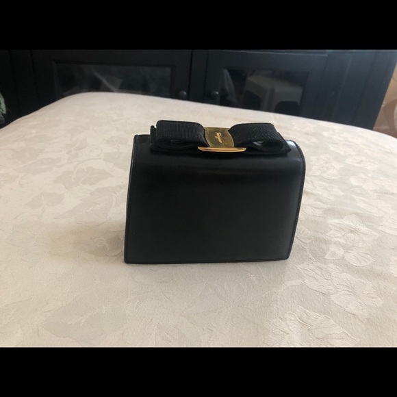 Salvatore Ferragamo Handbags - Vintage Salvatore Ferragamo evening bag